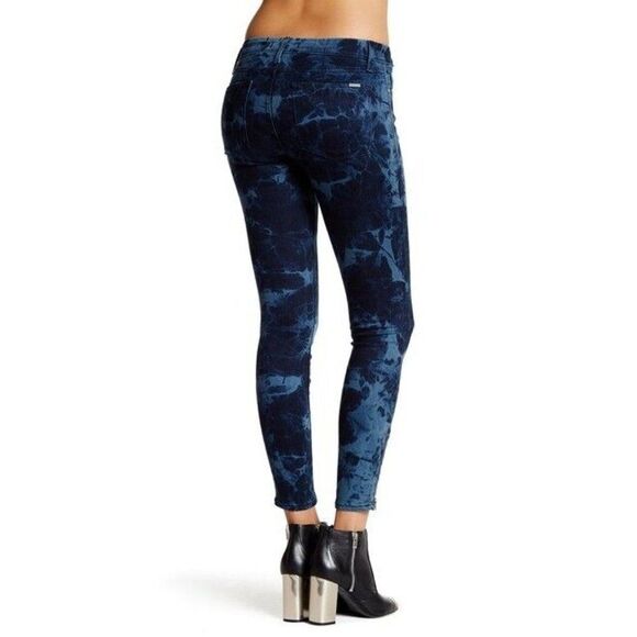 FIDELITY DENIM Belvedere Crop Ultra Slim Fit Jean Size 27 - Picture 2 of 3